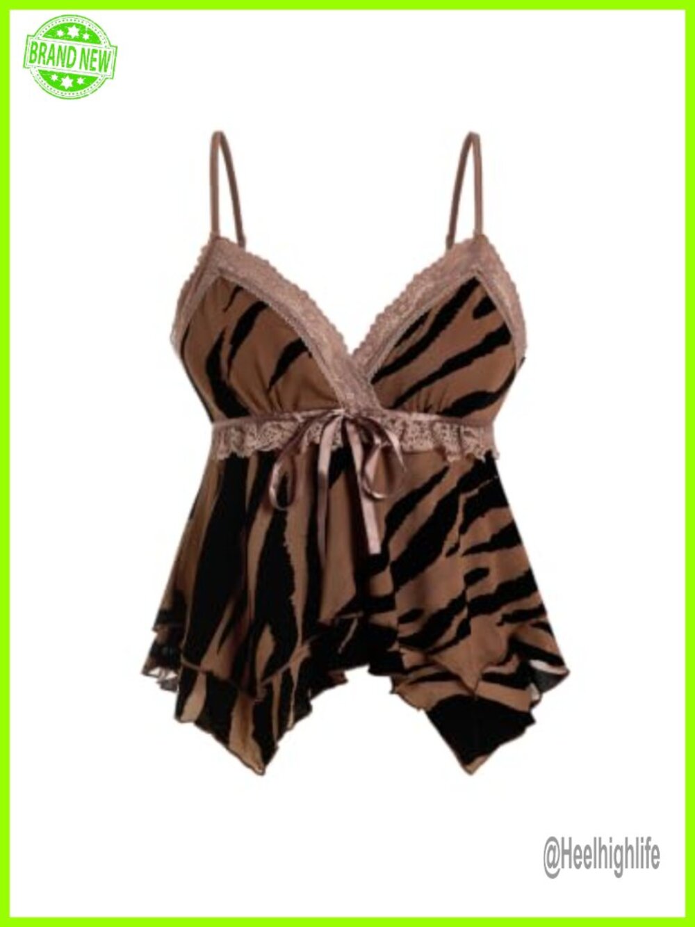 Babydoll Tank Top Sexy Going Out Lace Mesh Sleeveless Y2K